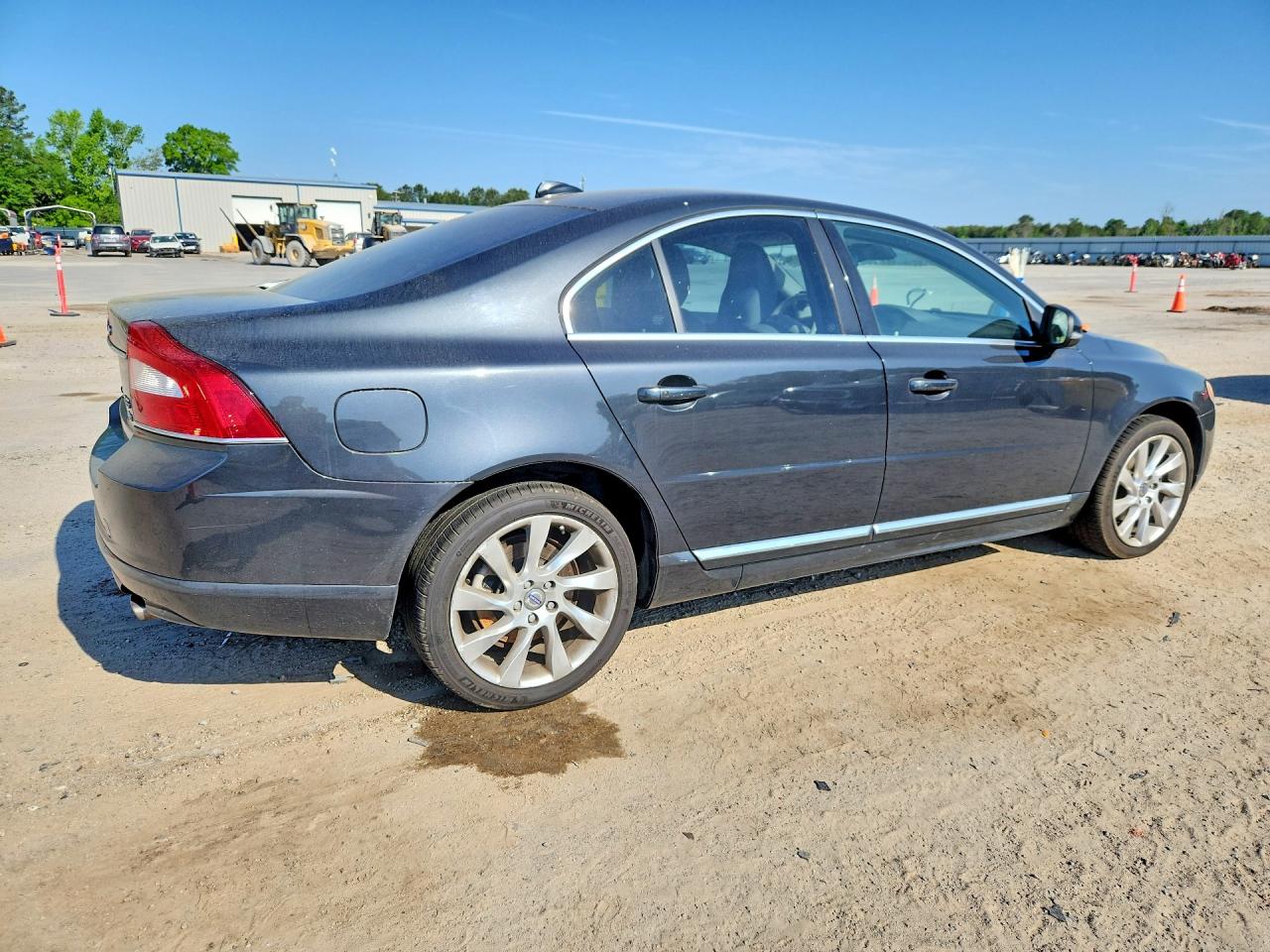 2012 VOLVO S80