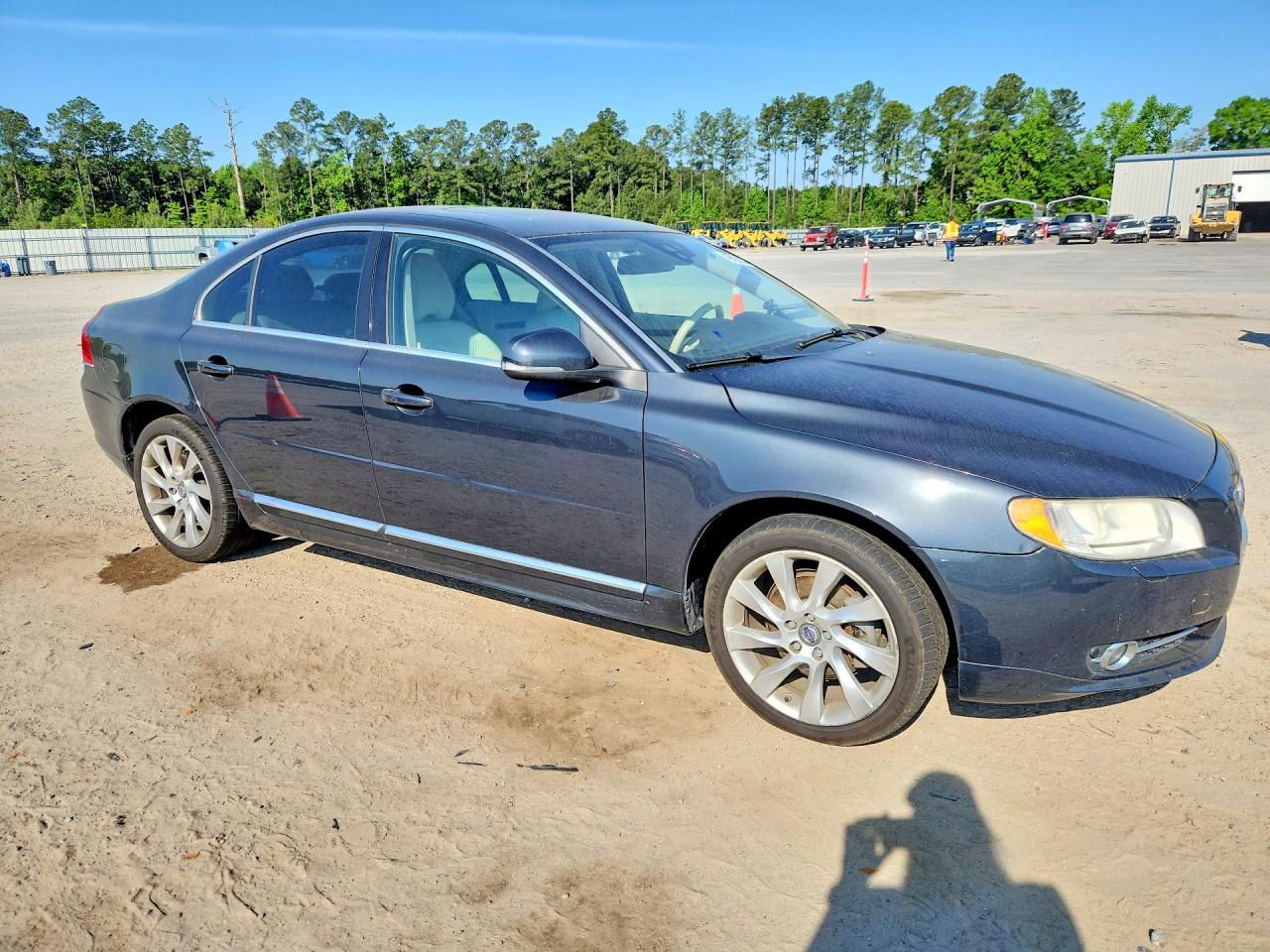 2012 VOLVO S80