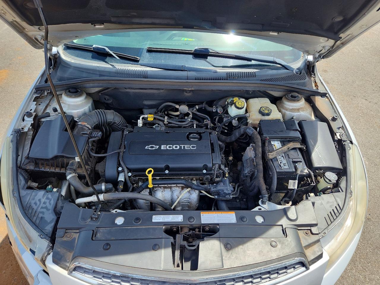 2014 CHEVROLET CRUZE