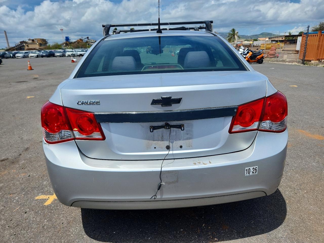 2014 CHEVROLET CRUZE