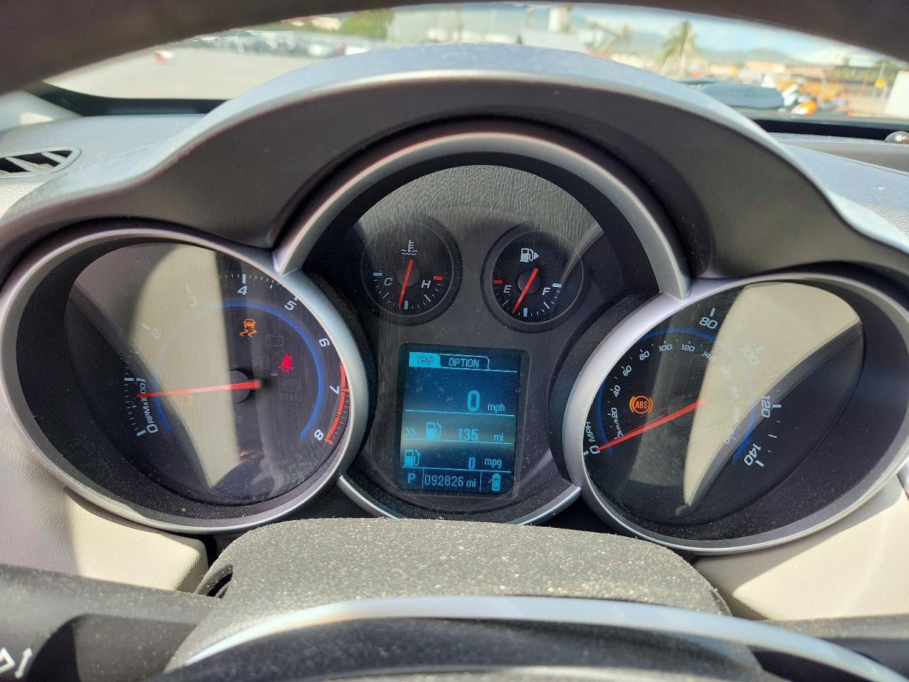 2014 CHEVROLET CRUZE
