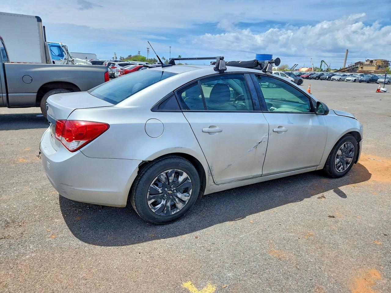 2014 CHEVROLET CRUZE