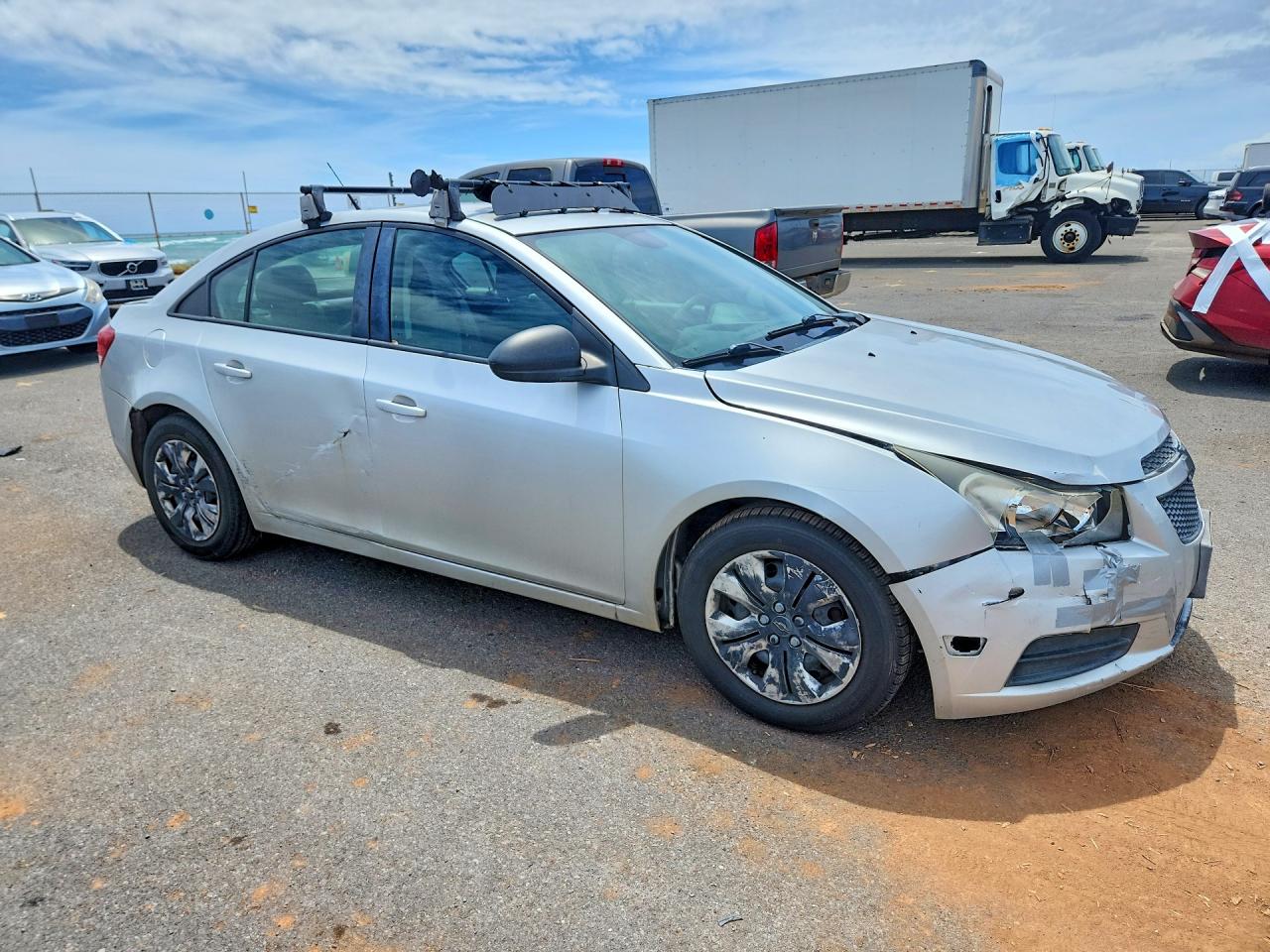 2014 CHEVROLET CRUZE