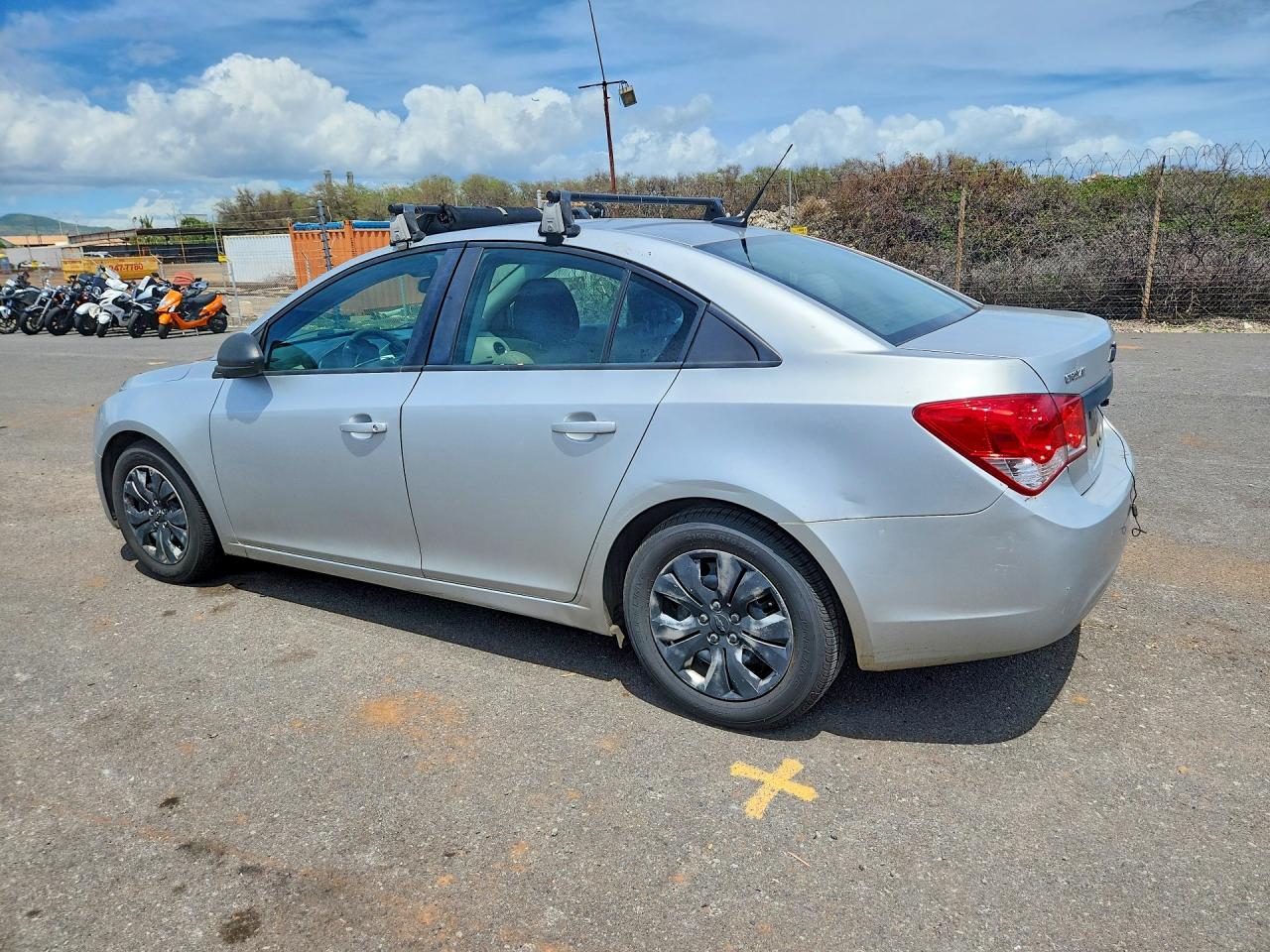 2014 CHEVROLET CRUZE
