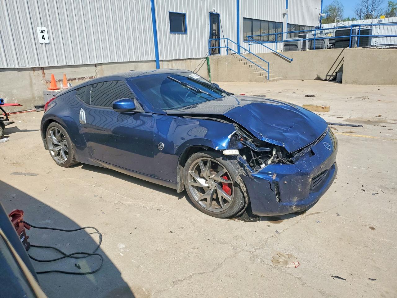 2014 NISSAN 370Z