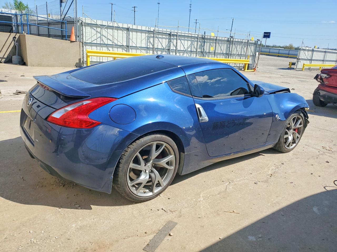 2014 NISSAN 370Z