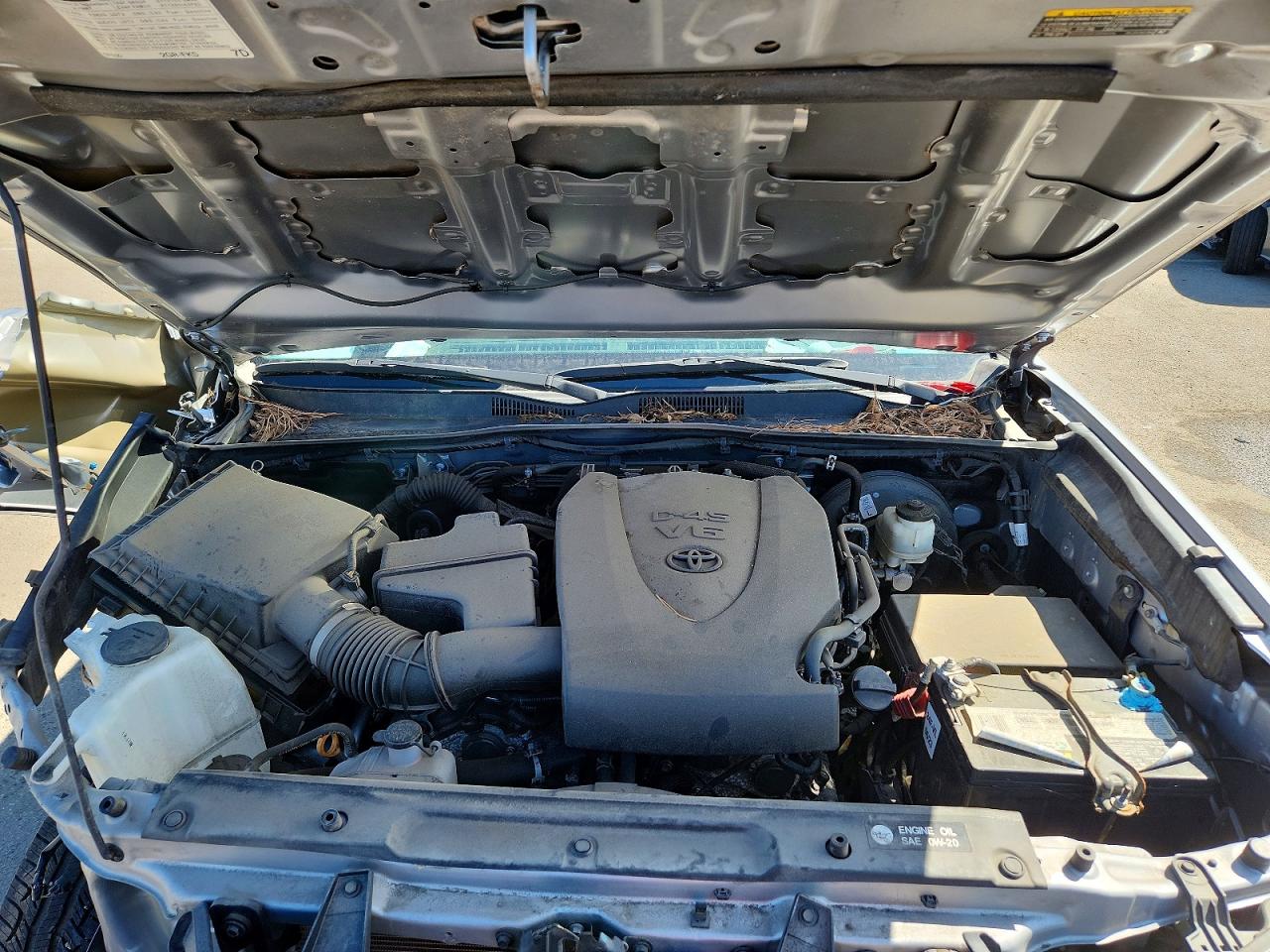 2019 TOYOTA TACOMA
