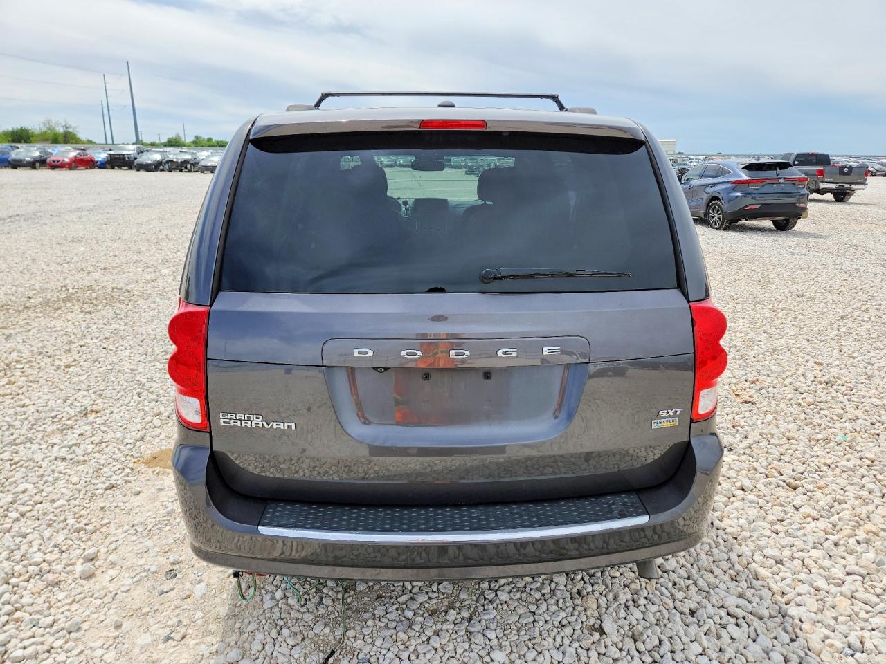 2019 DODGE CARAVAN