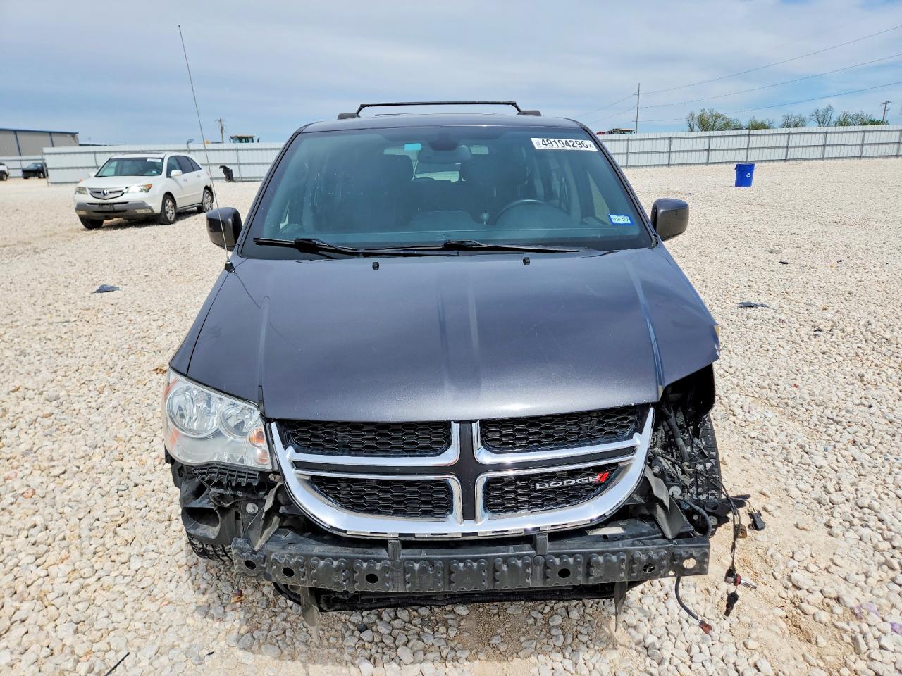 2019 DODGE CARAVAN