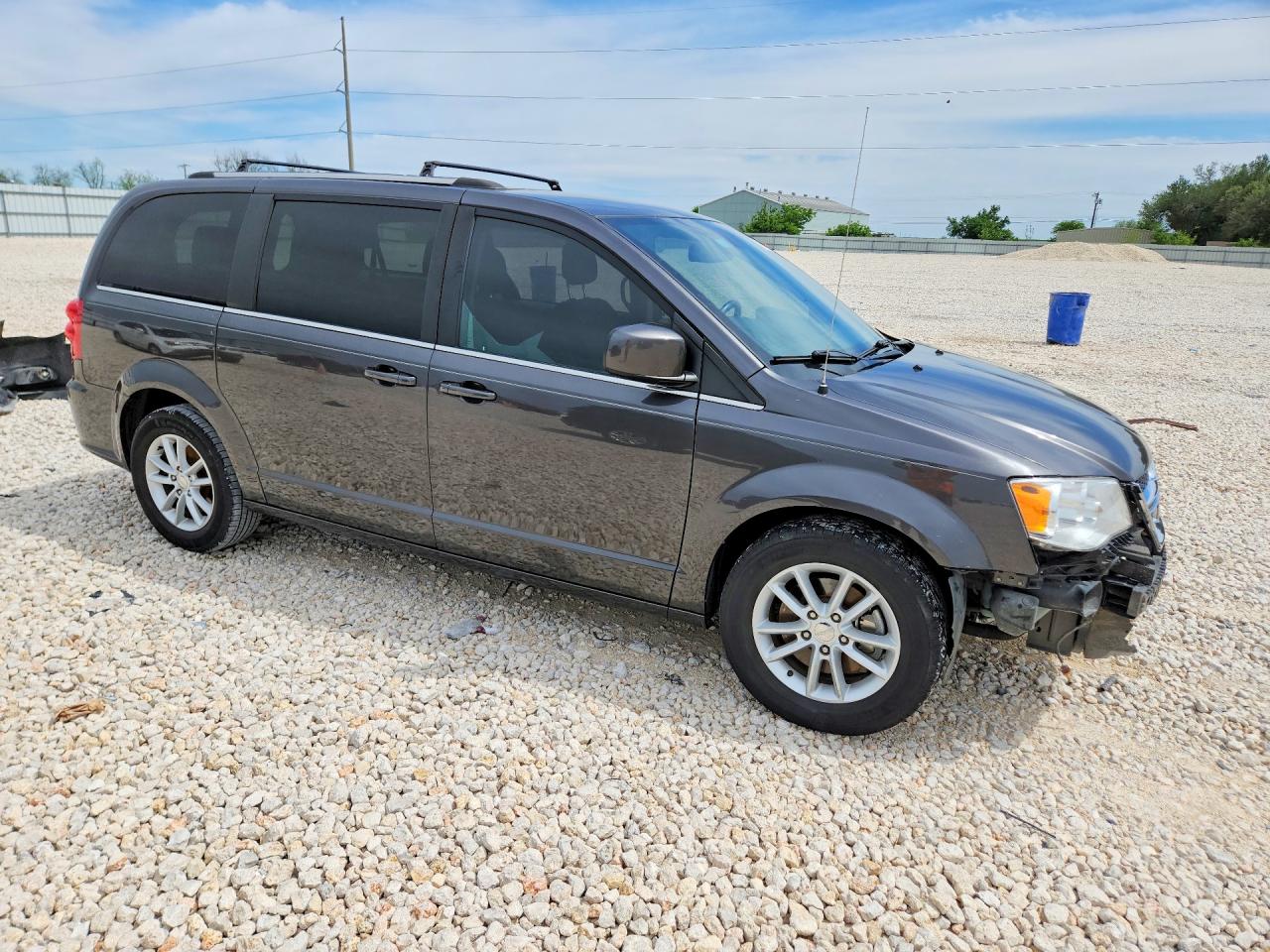 2019 DODGE CARAVAN