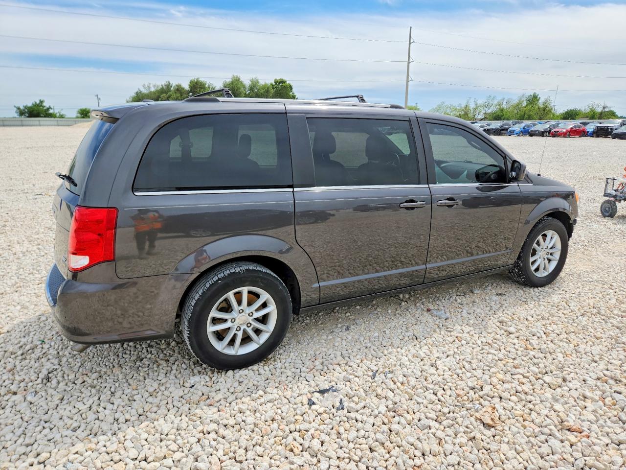 2019 DODGE CARAVAN