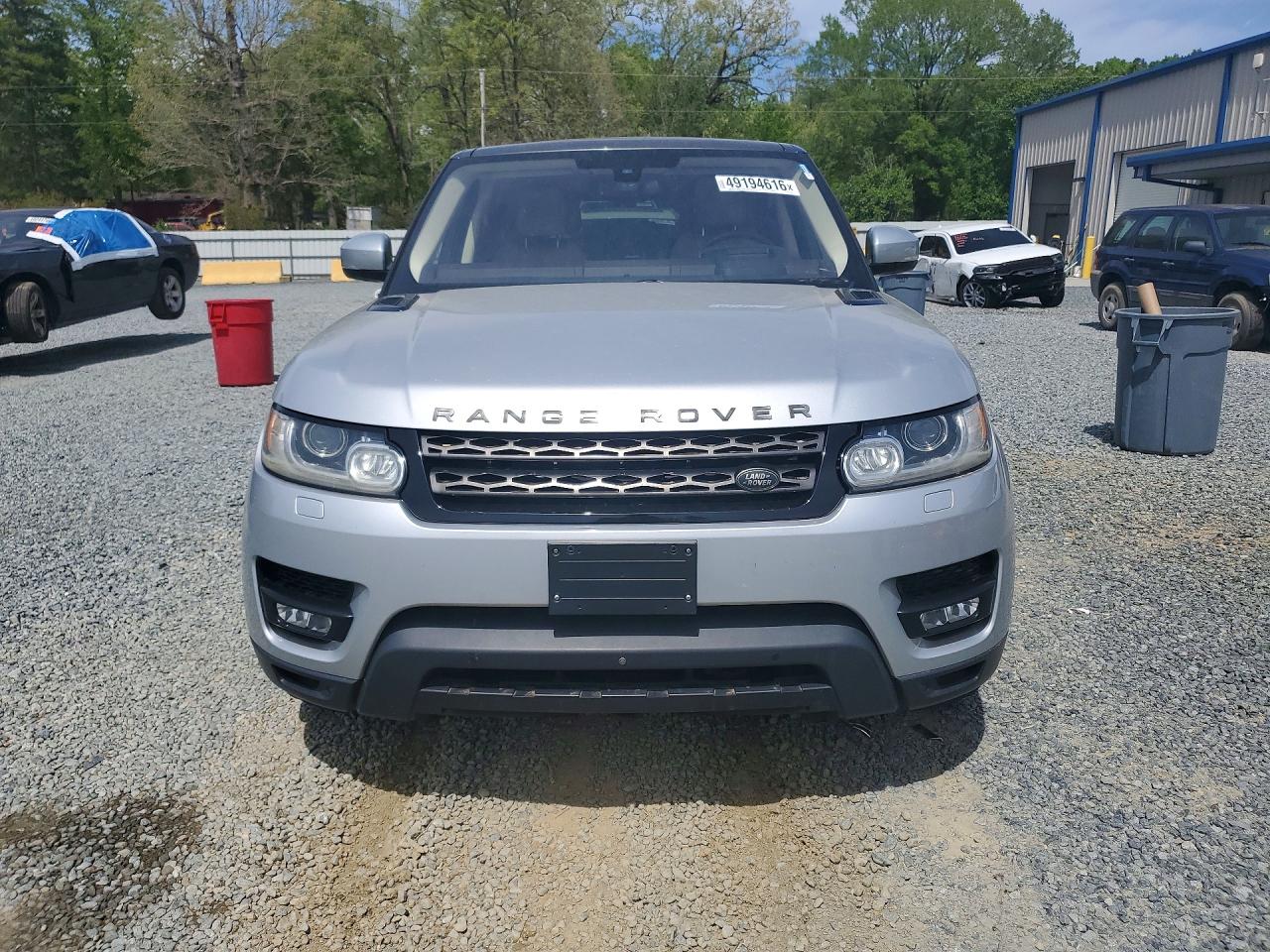 2016 LAND ROVER RANGEROVER