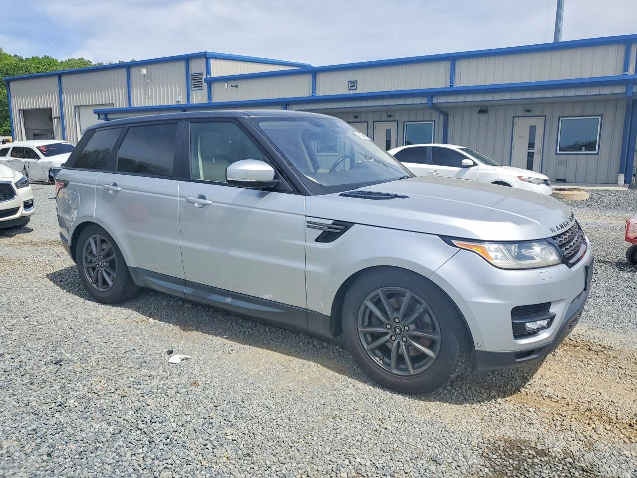 2016 LAND ROVER RANGEROVER