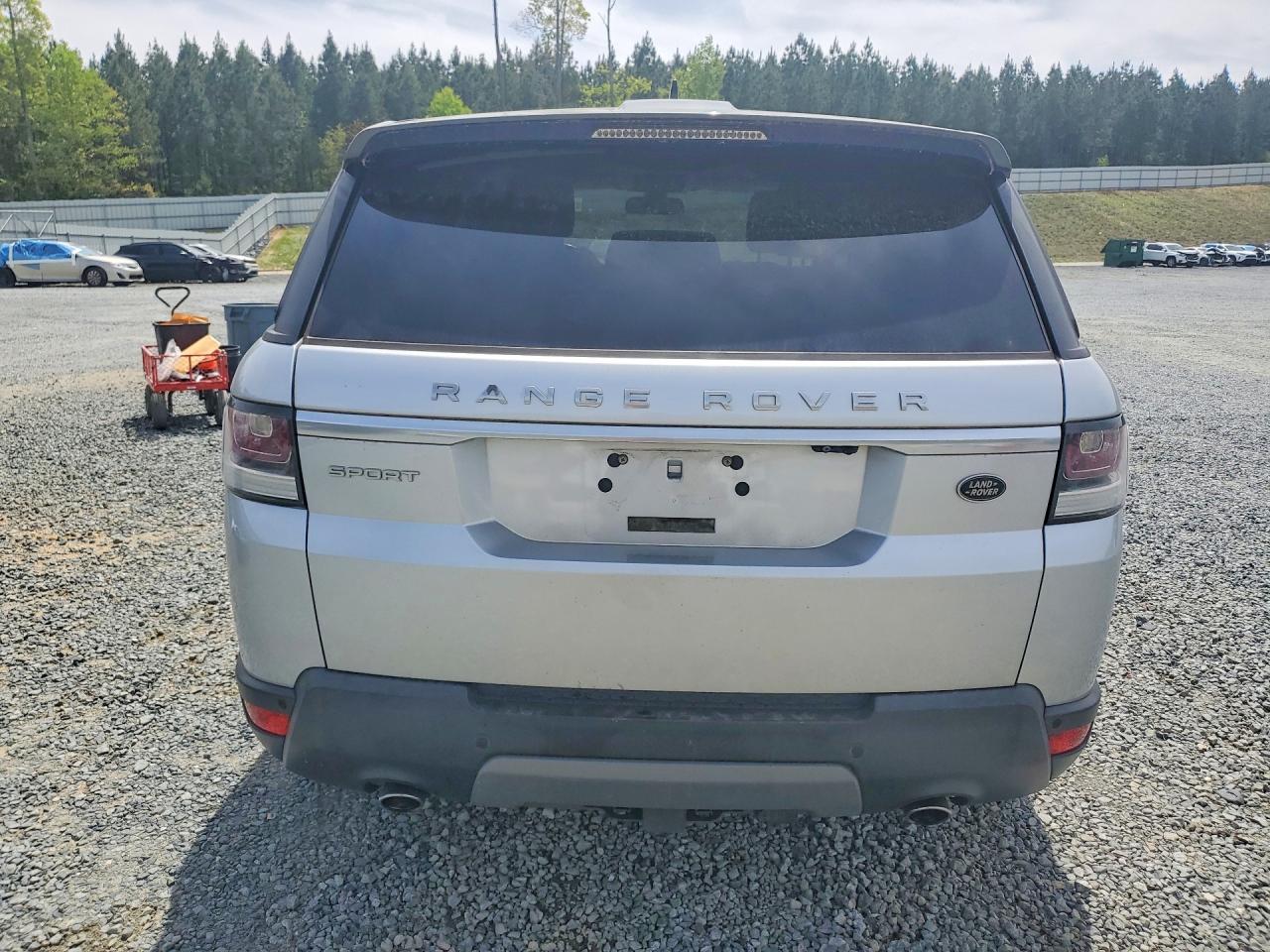 2016 LAND ROVER RANGEROVER