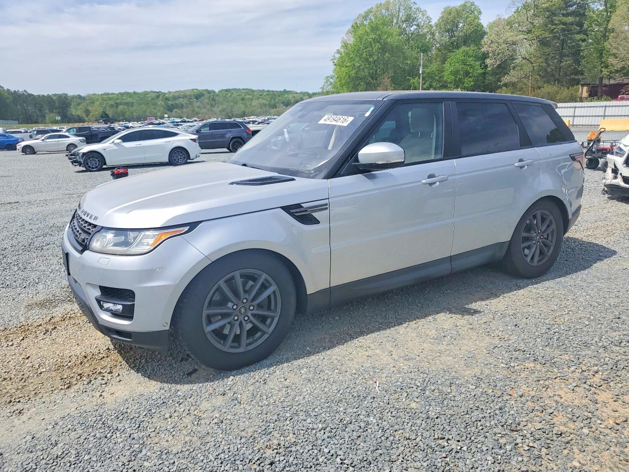 2016 LAND ROVER RANGEROVER