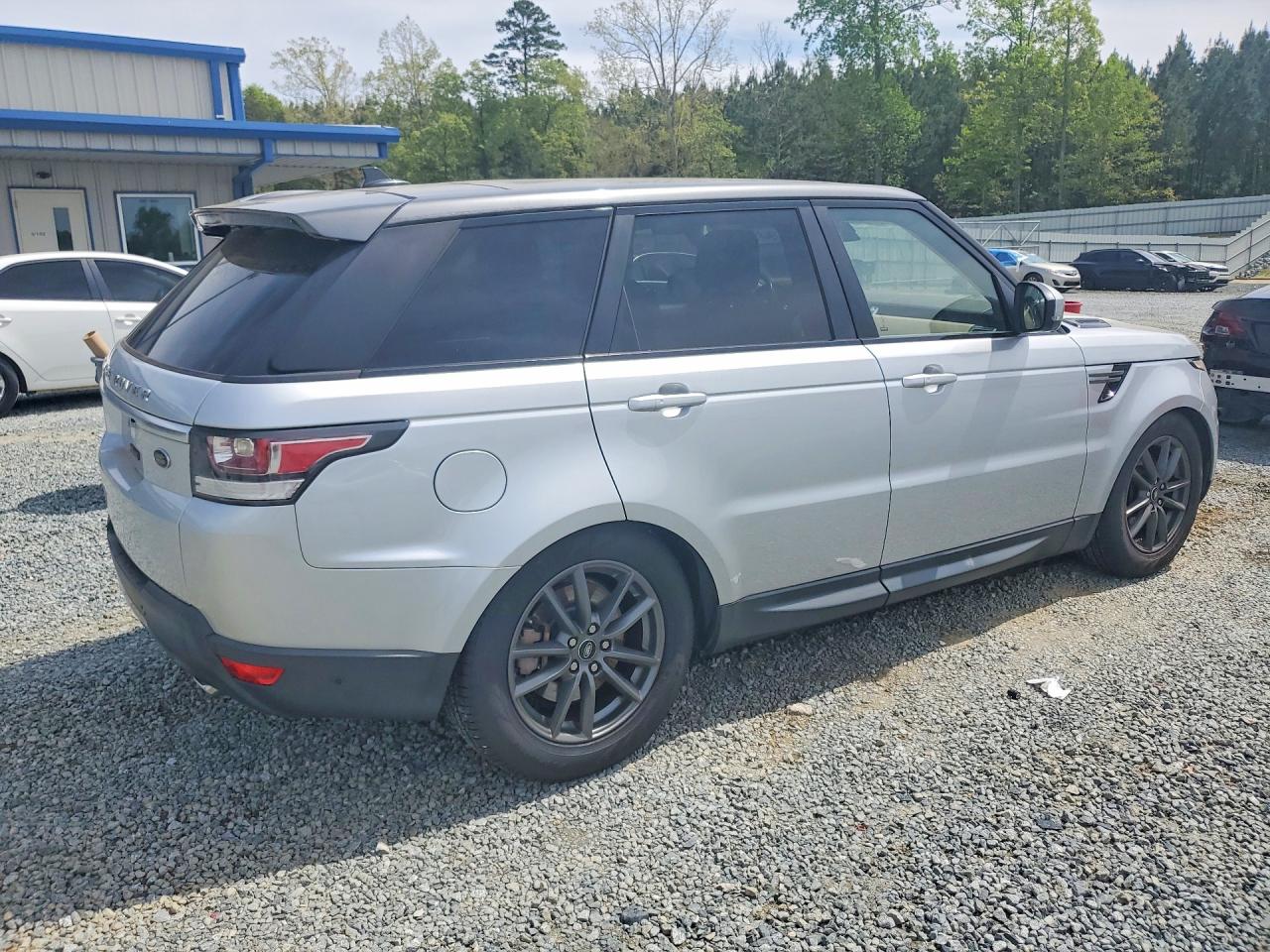 2016 LAND ROVER RANGEROVER