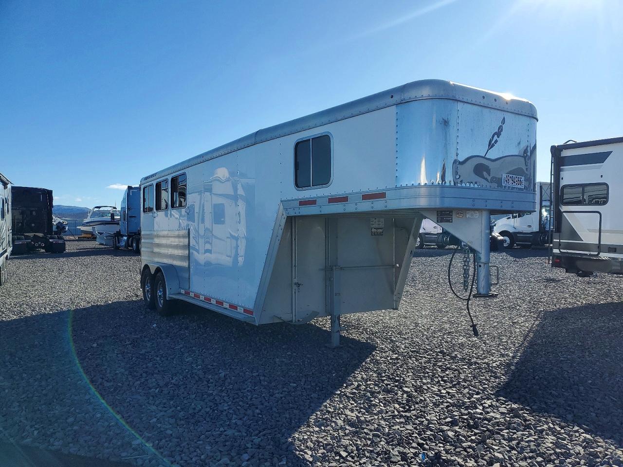 2015 FEATHRLITE UTILITY