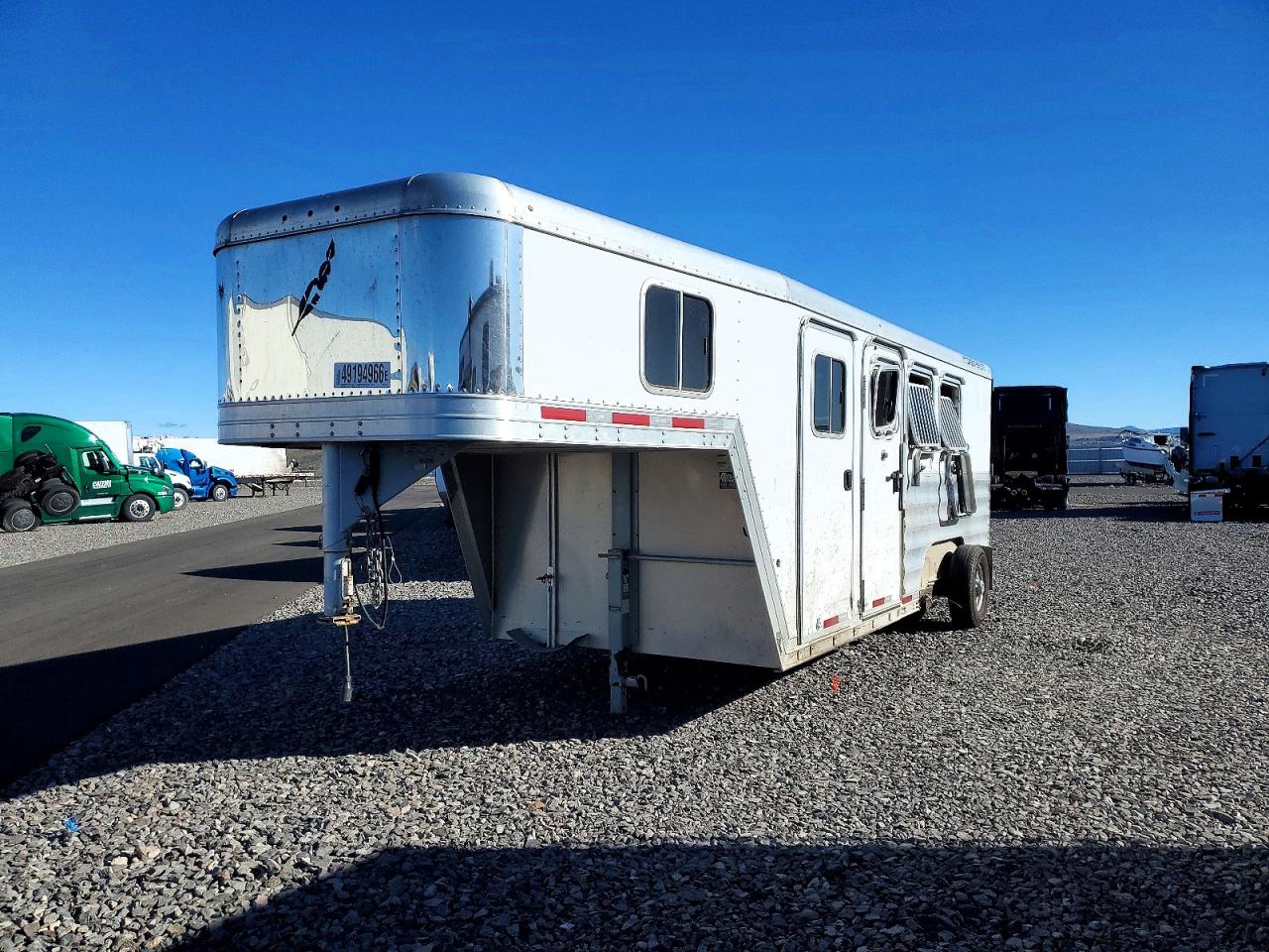 2015 FEATHRLITE UTILITY