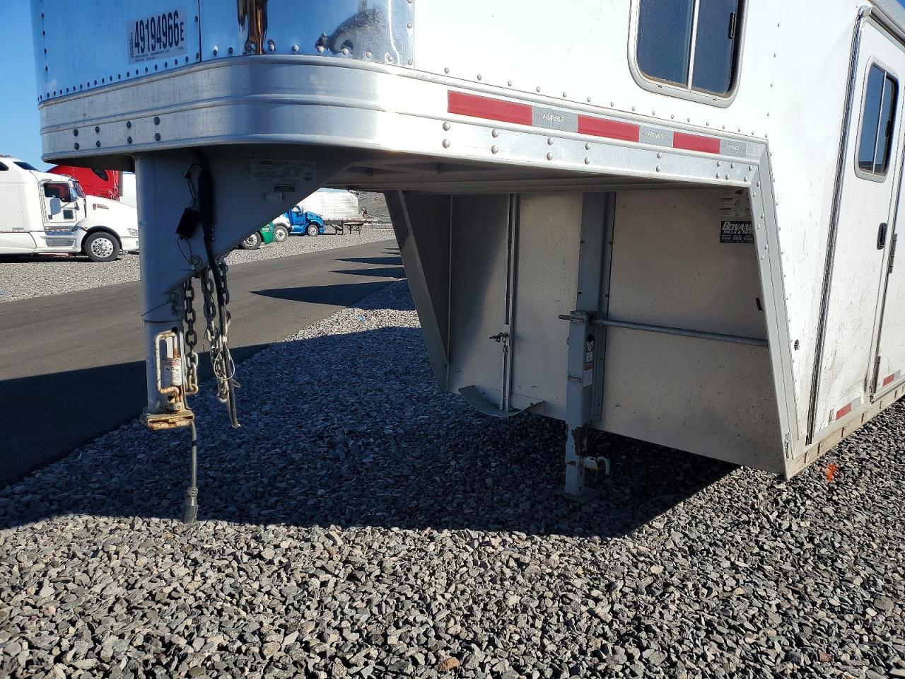 2015 FEATHRLITE UTILITY