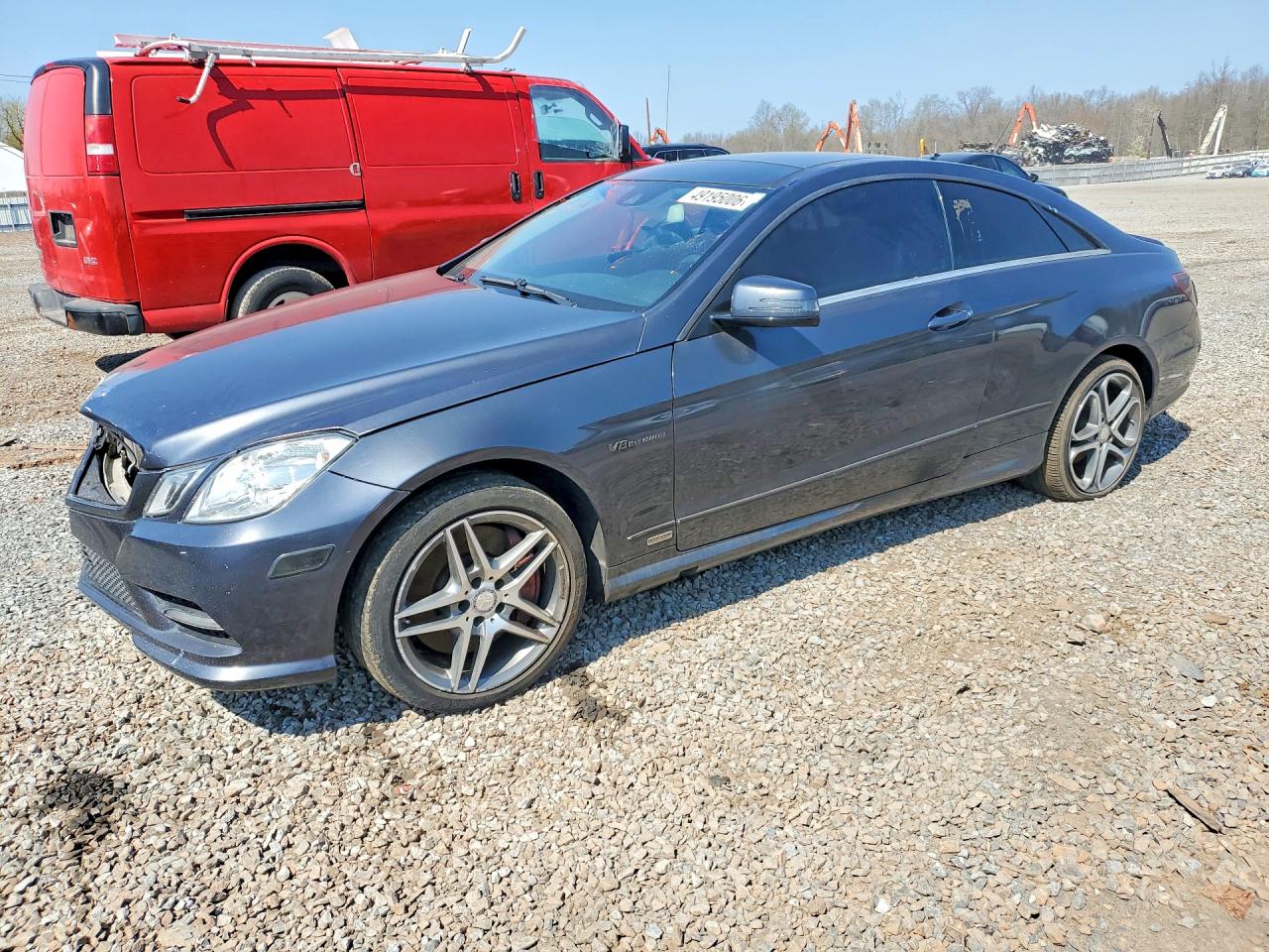 2012 MERCEDES-BENZ E-CLASS