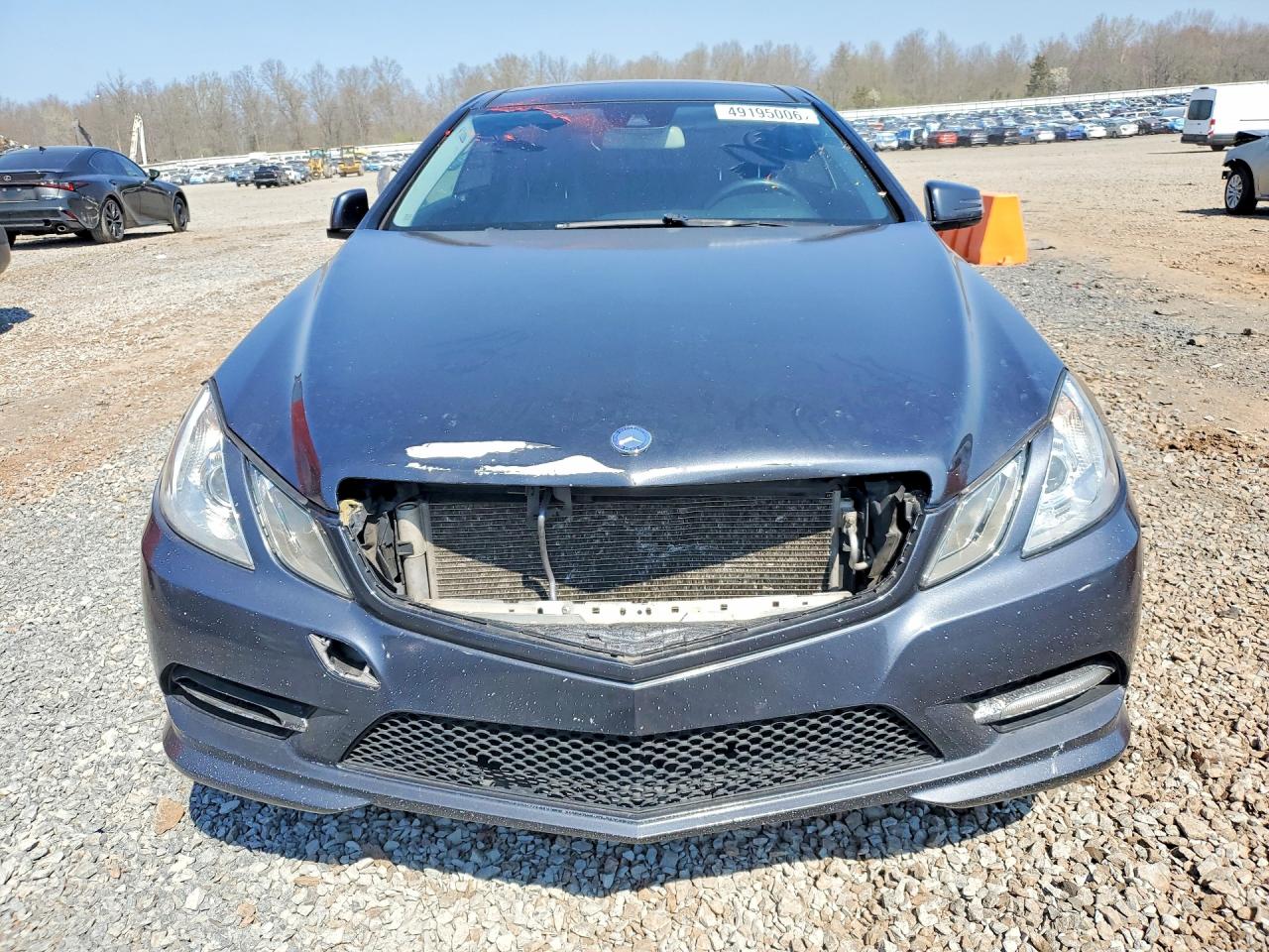 2012 MERCEDES-BENZ E-CLASS