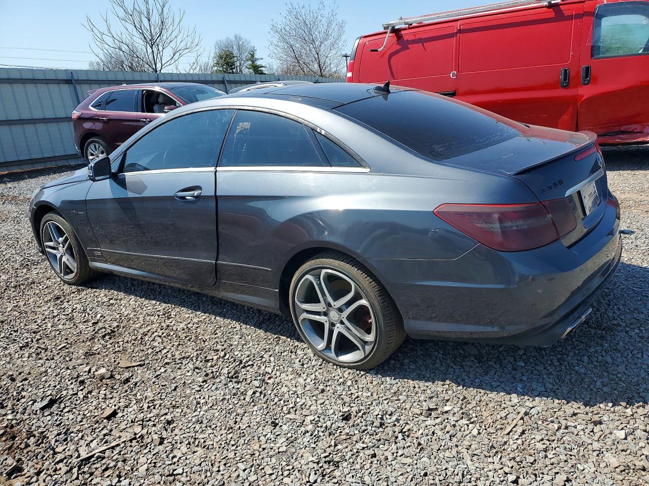2012 MERCEDES-BENZ E-CLASS