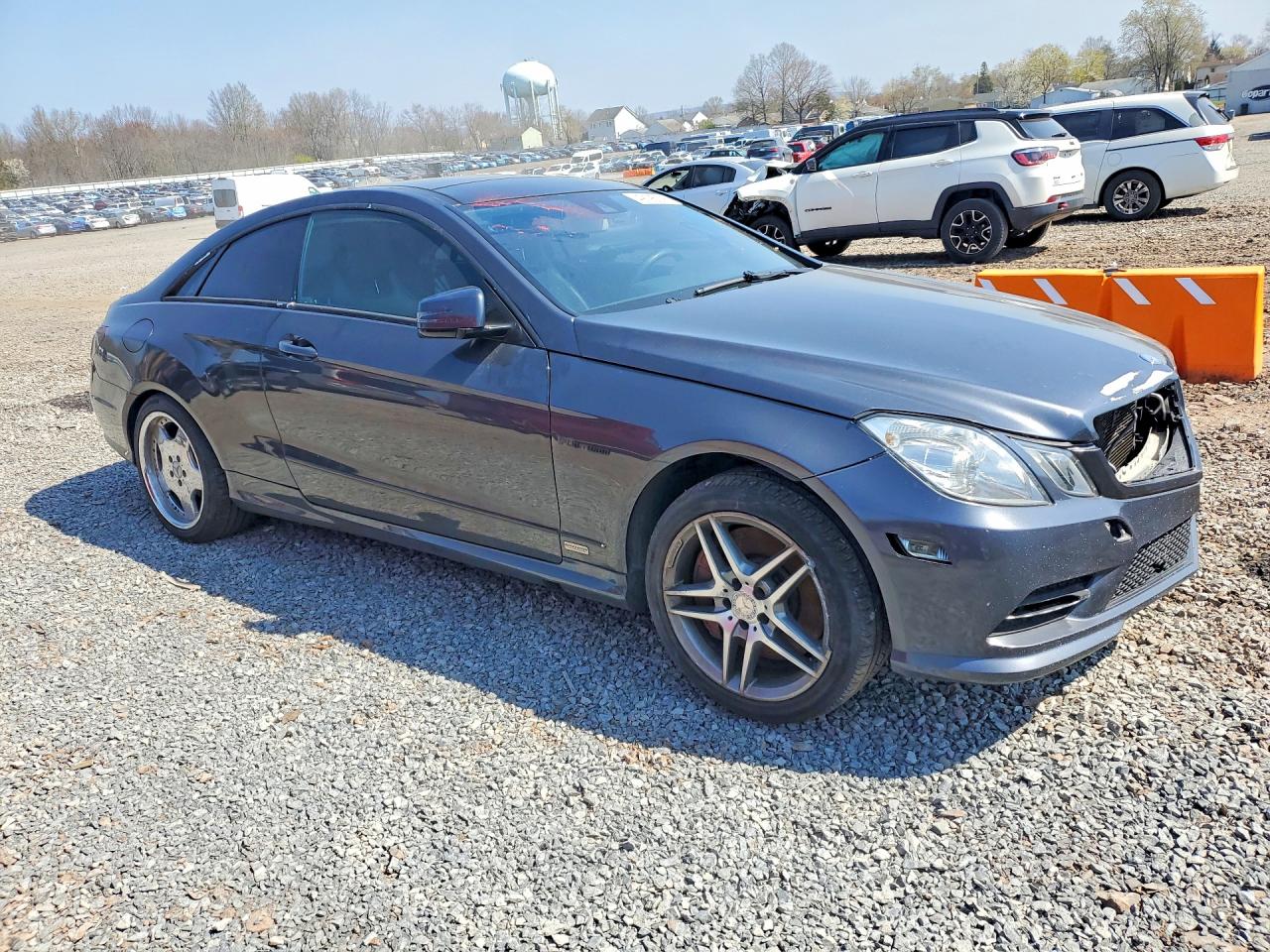 2012 MERCEDES-BENZ E-CLASS