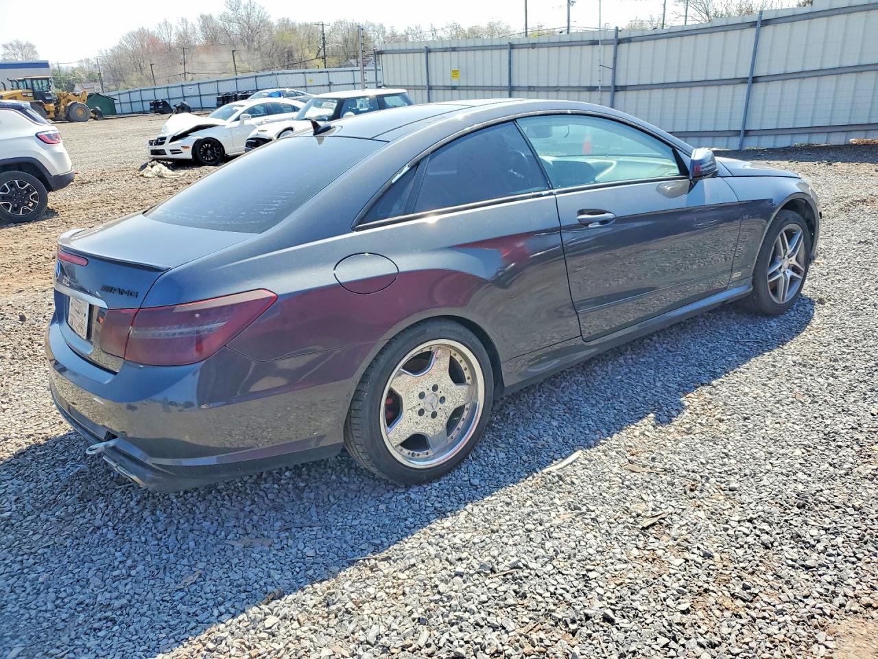 2012 MERCEDES-BENZ E-CLASS
