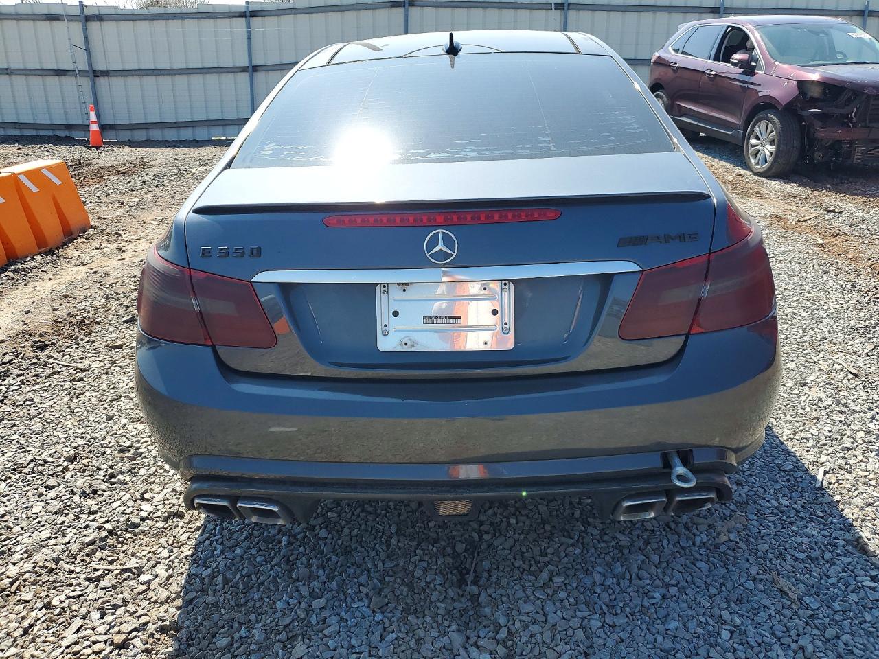 2012 MERCEDES-BENZ E-CLASS