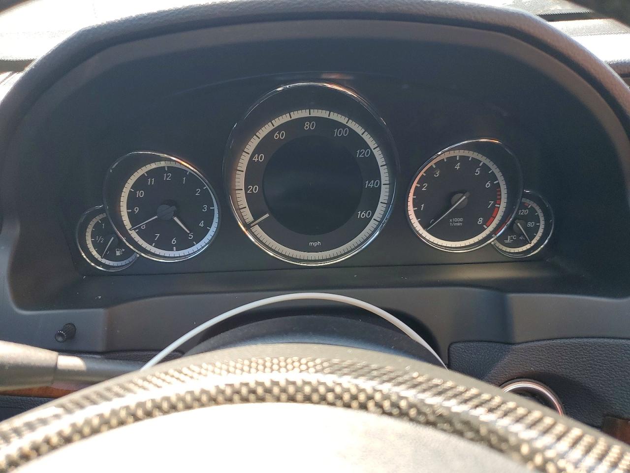 2012 MERCEDES-BENZ E-CLASS