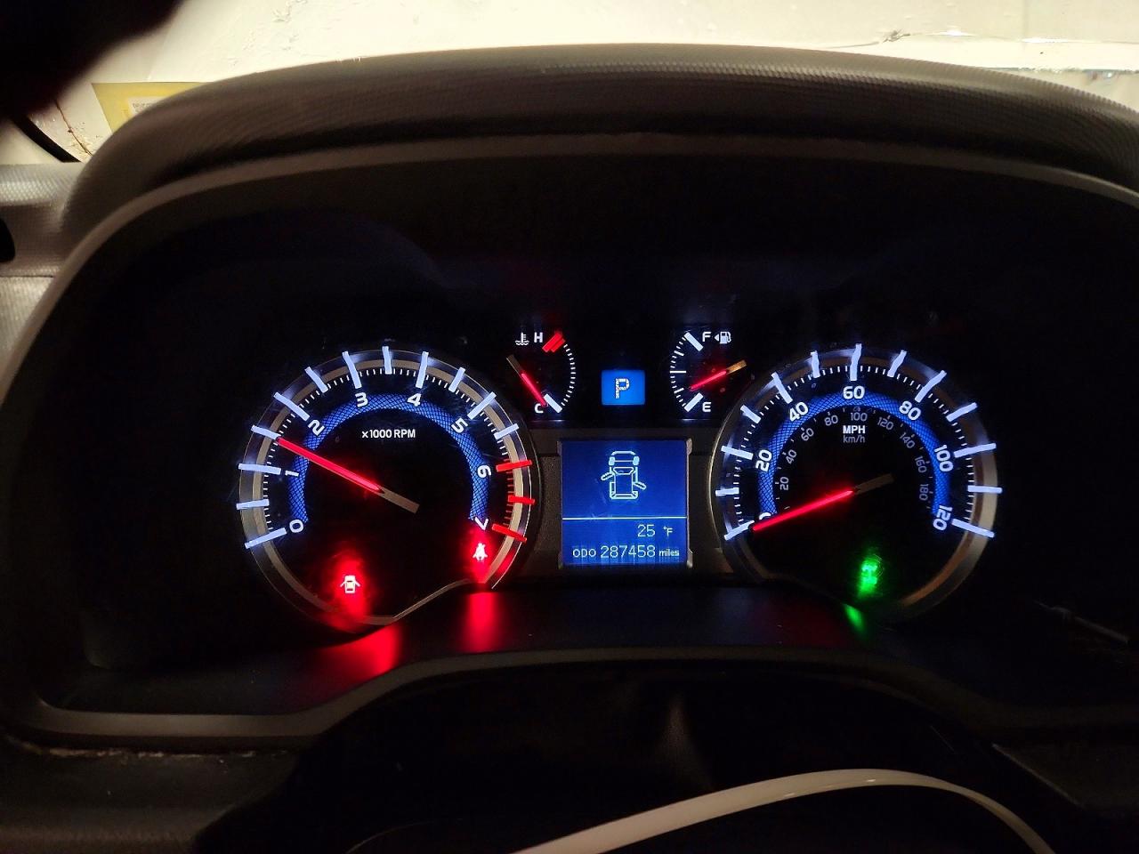 2016 TOYOTA 4RUNNER