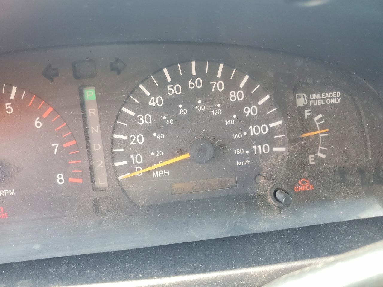 1999 TOYOTA TACOMA