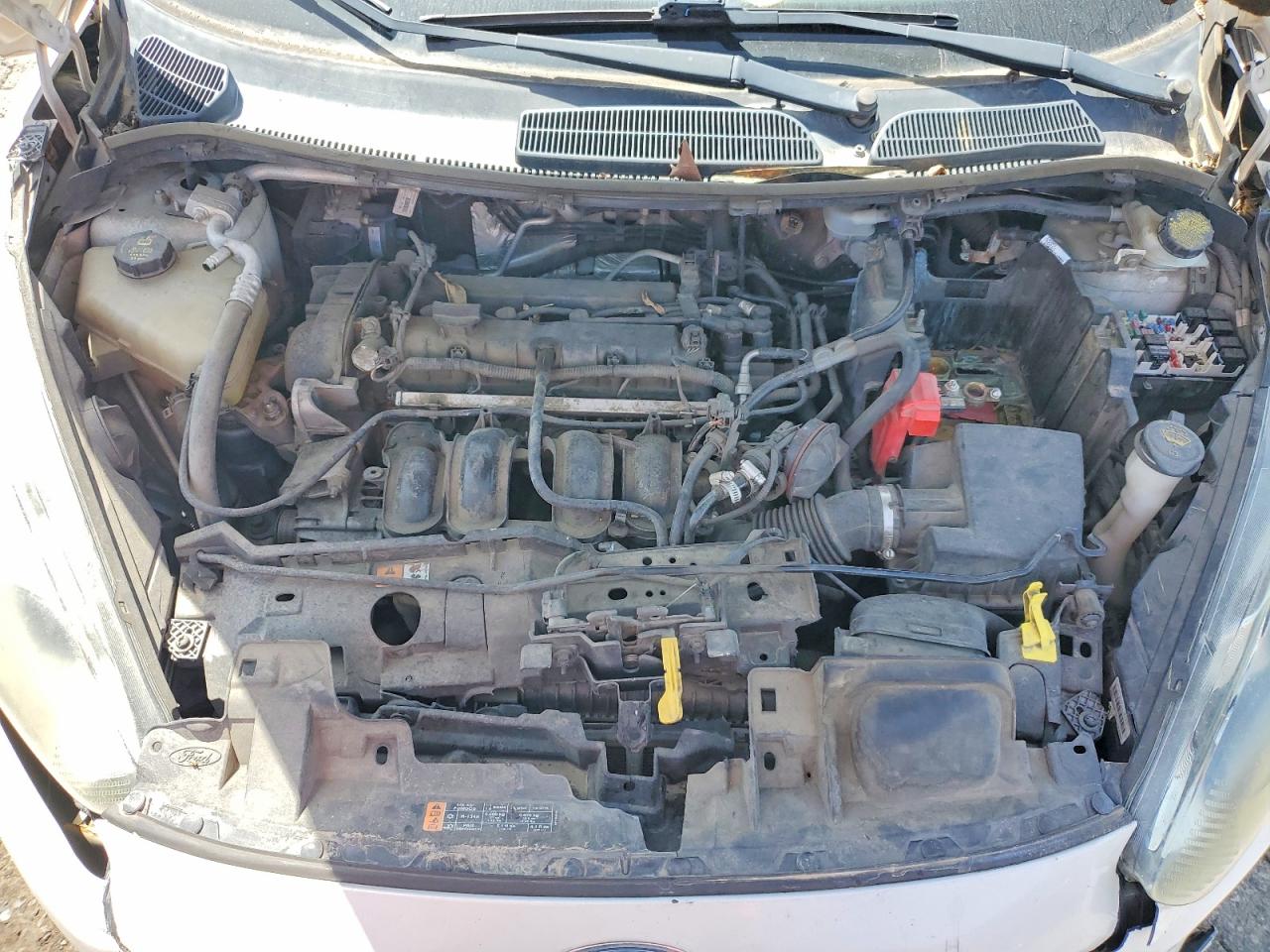 2016 FORD FIESTA