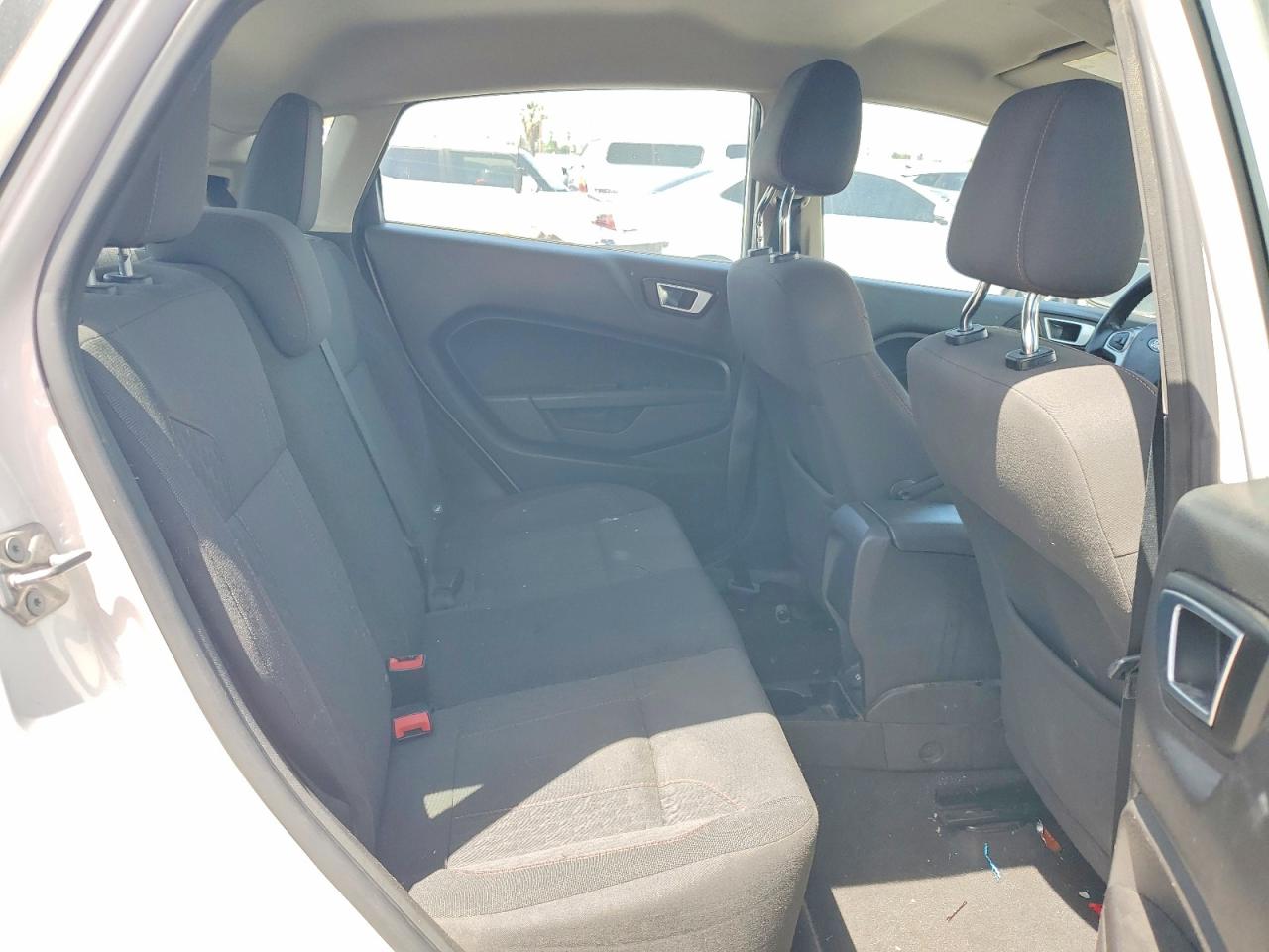 2016 FORD FIESTA