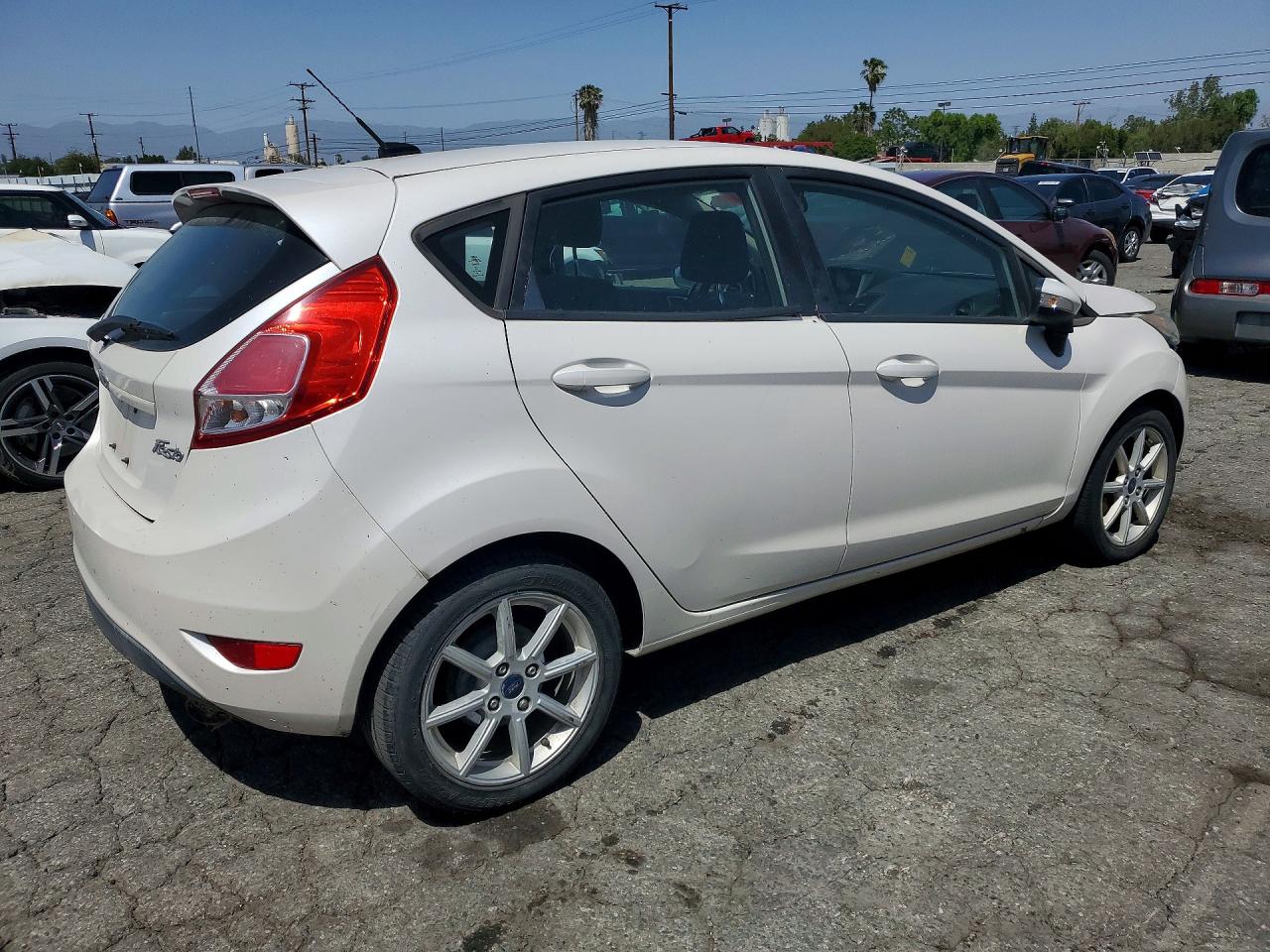 2016 FORD FIESTA