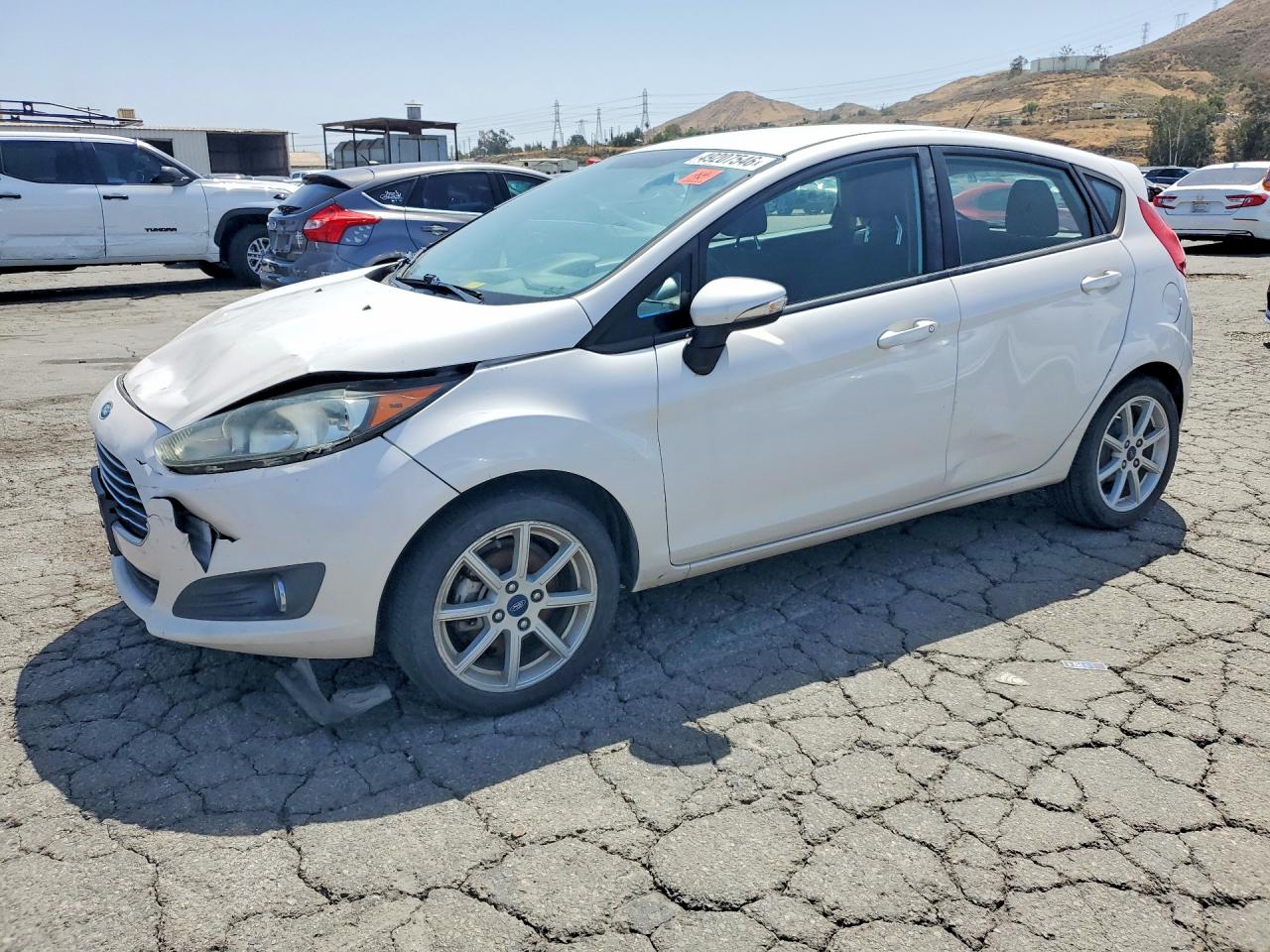 2016 FORD FIESTA