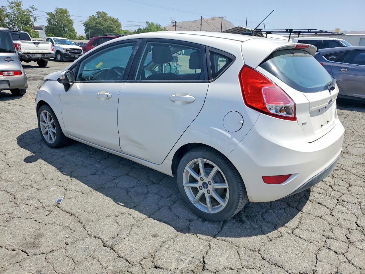 2016 FORD FIESTA