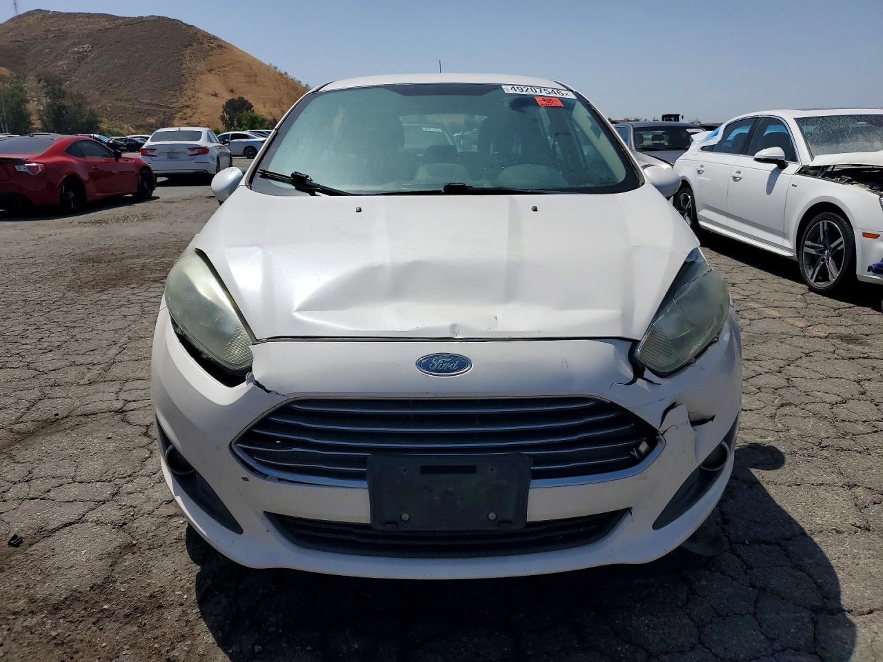 2016 FORD FIESTA