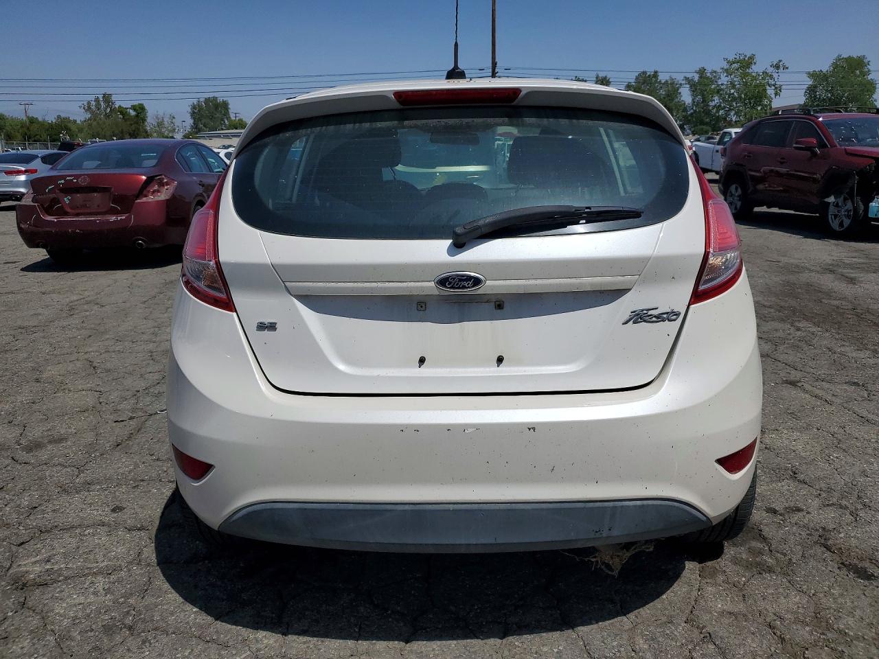 2016 FORD FIESTA
