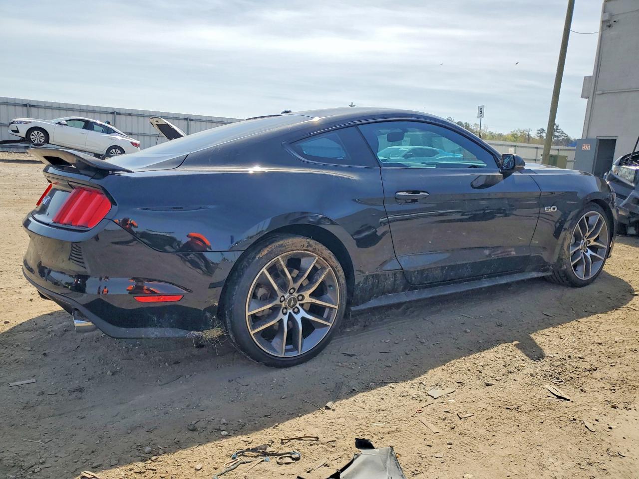 2015 FORD MUSTANG