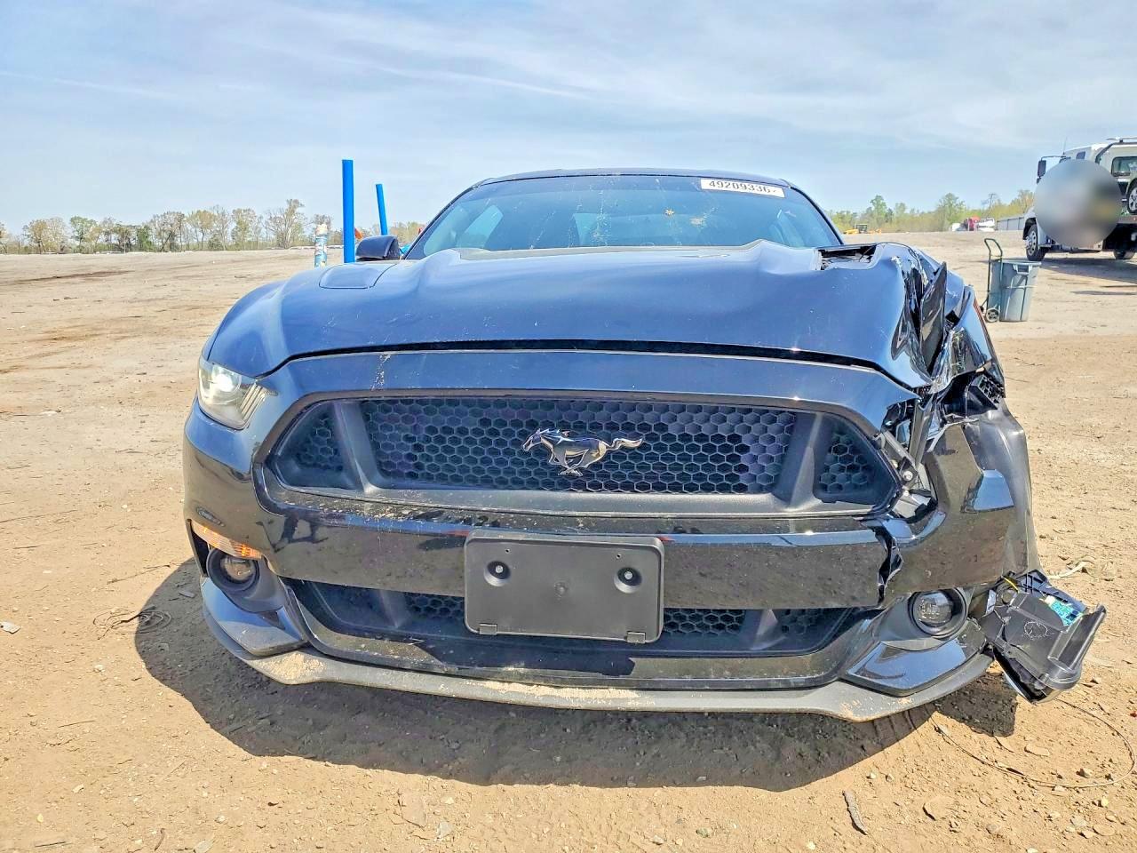 2015 FORD MUSTANG