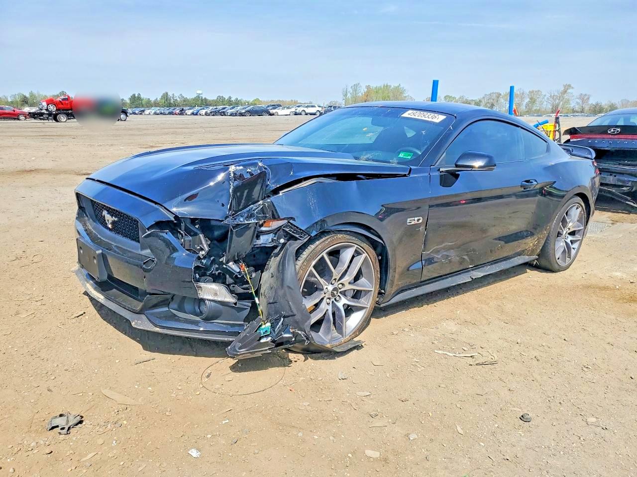 2015 FORD MUSTANG