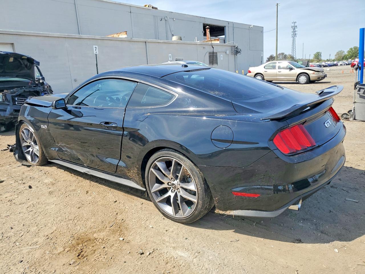 2015 FORD MUSTANG
