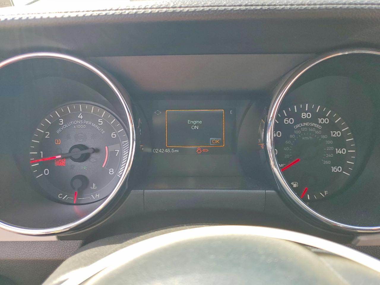 2015 FORD MUSTANG