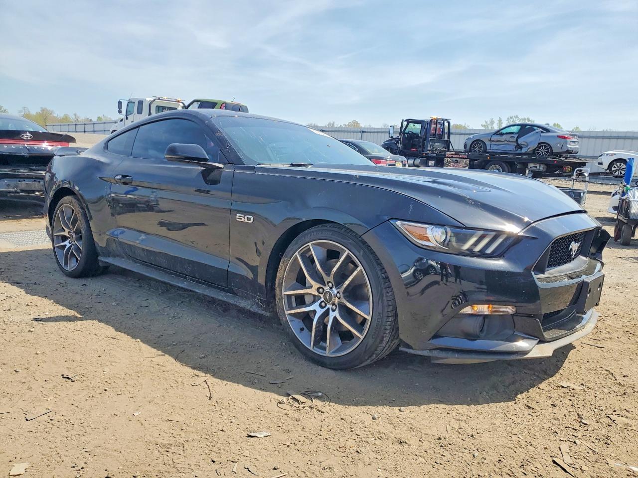 2015 FORD MUSTANG