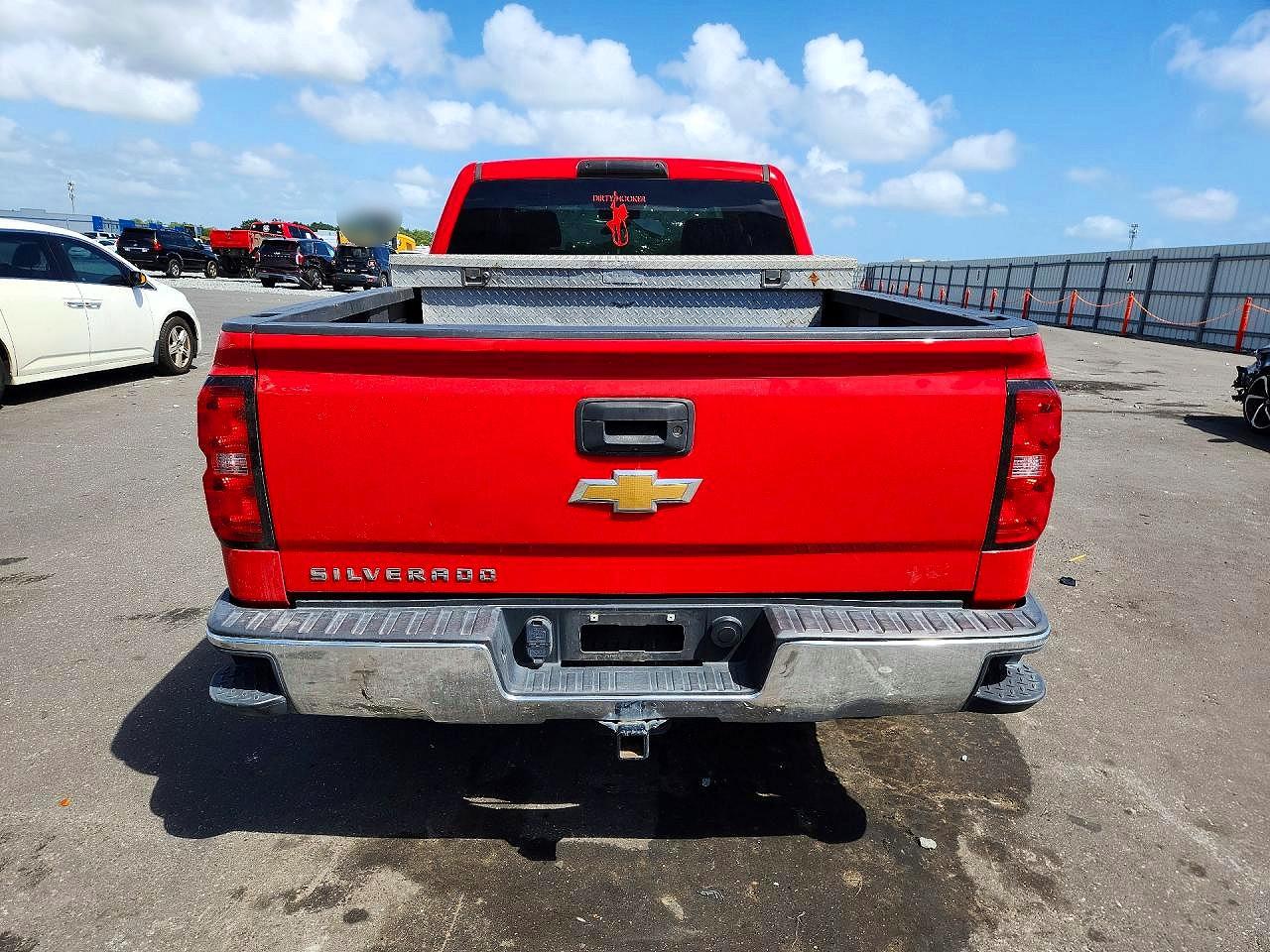 2019 CHEVROLET SILVERADO