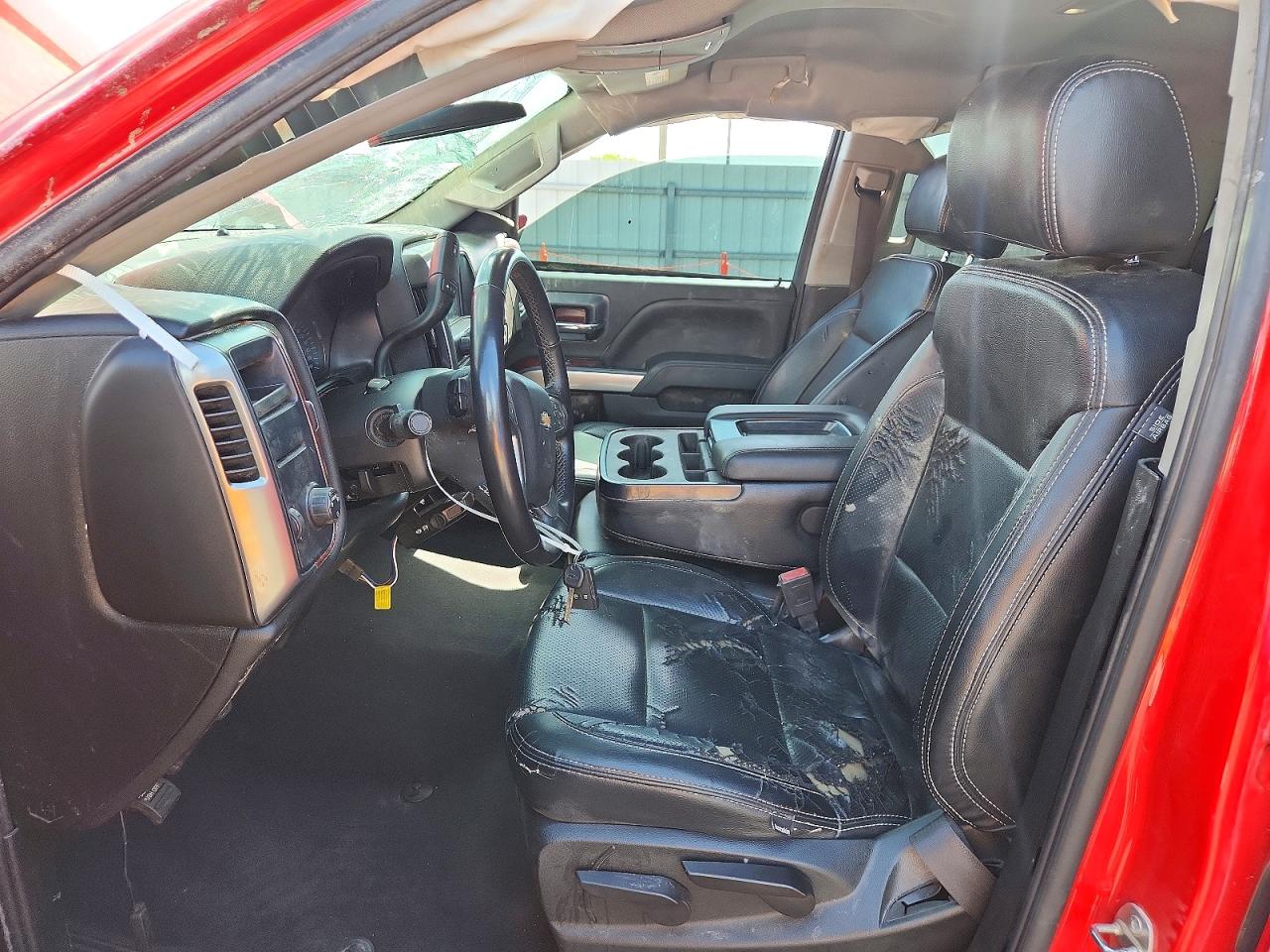 2019 CHEVROLET SILVERADO