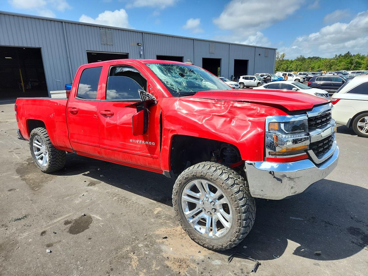 2019 CHEVROLET SILVERADO