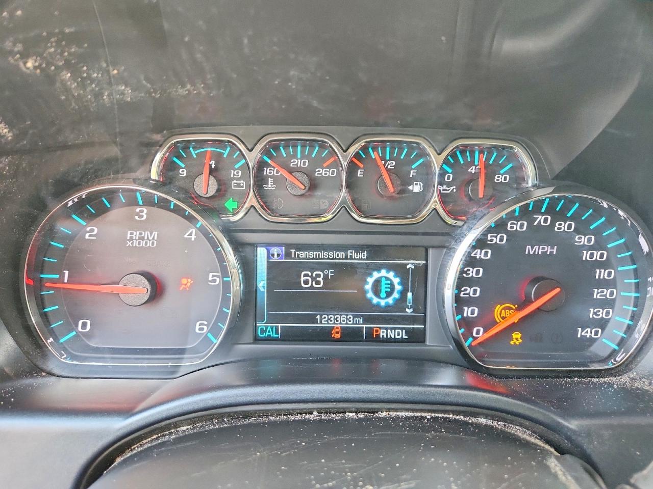 2019 CHEVROLET SILVERADO