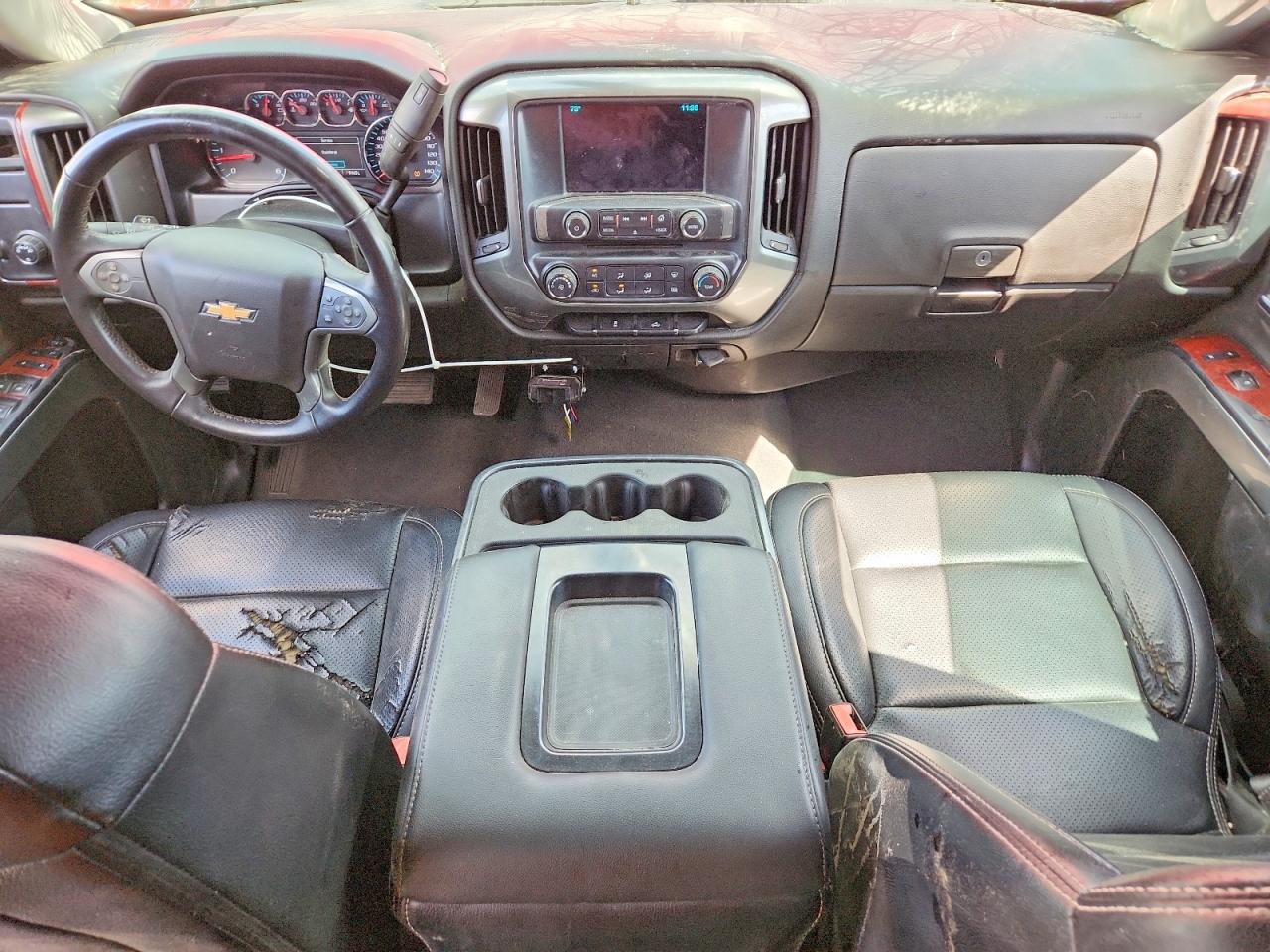 2019 CHEVROLET SILVERADO